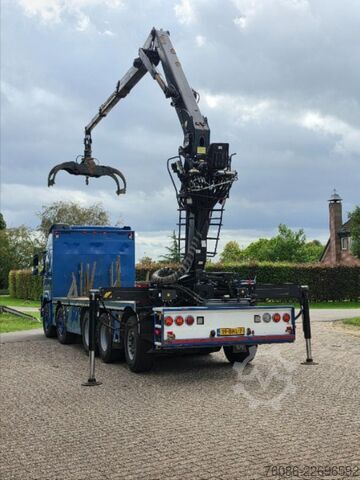 Crane Volvo FM 500!!RIJPLATEN AUTO!!10x4!!BESTUURBAAR VANAF...