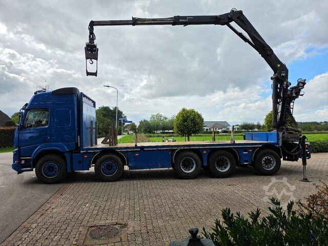 Crane Volvo FM 500!!RIJPLATEN AUTO!!10x4!!BESTUURBAAR VANAF...