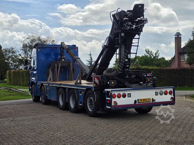 Crane Volvo FM 500!!RIJPLATEN AUTO!!10x4!!BESTUURBAAR VANAF...