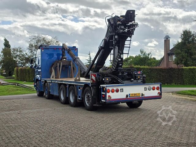 Crane Volvo FM 500!!RIJPLATEN AUTO!!10x4!!BESTUURBAAR VANAF...