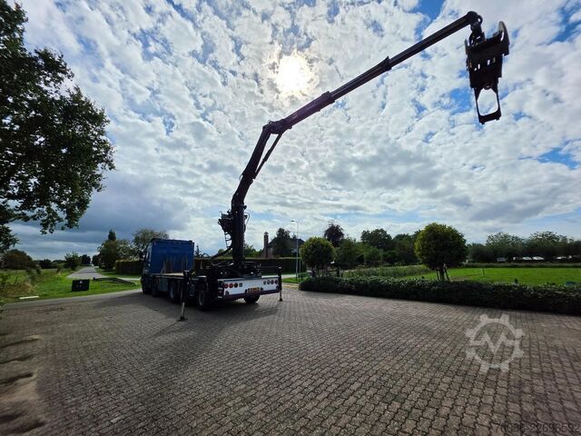 Crane Volvo FM 500!!RIJPLATEN AUTO!!10x4!!BESTUURBAAR VANAF...