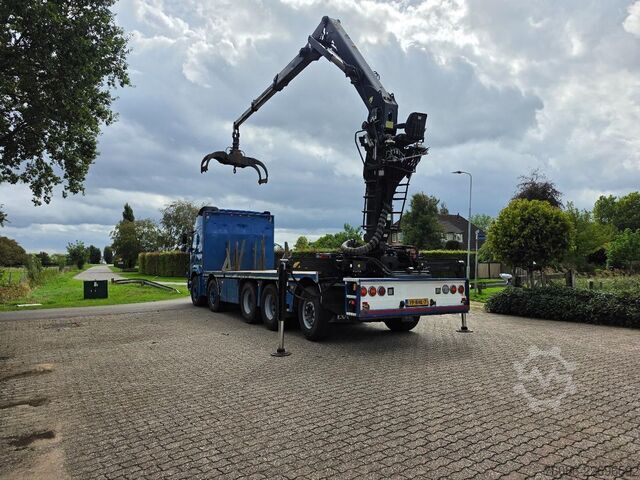 Crane Volvo FM 500!!RIJPLATEN AUTO!!10x4!!BESTUURBAAR VANAF...