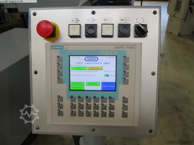 Bandsägeautomat - Horizontal FORTE - VOLLAUTOMAT SBA 361 / S-CNC