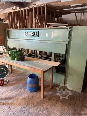 Furnierpresse BÜRKLE 
