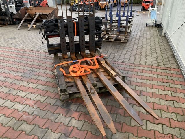Multi-pallet handler 2/1 profile type Durwen DPK60CP