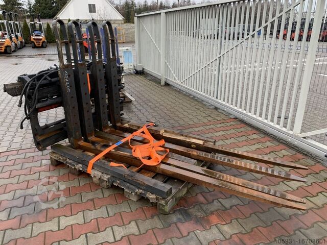 Multi-pallet handler 2/1 profile type Durwen DPK60CP