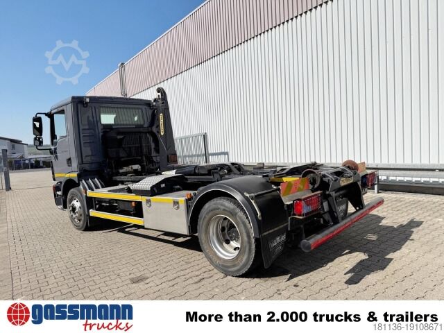 Roll-off tipper truck MAN TGM 15.250/340 4X2 BL