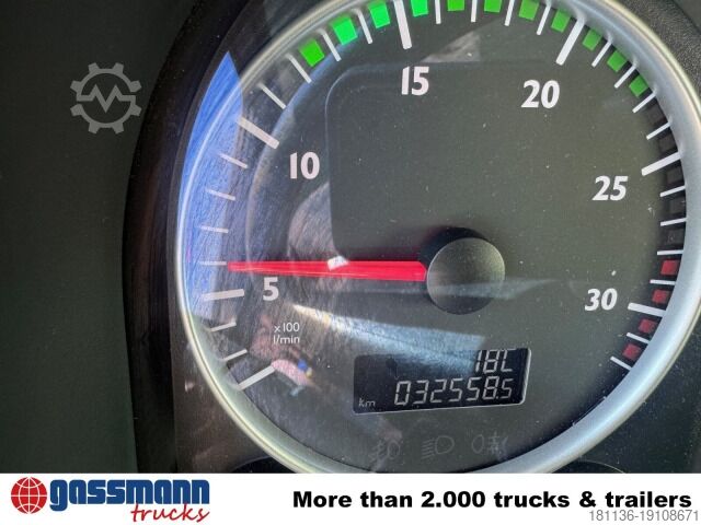 Roll-off tipper truck MAN TGM 15.250/340 4X2 BL