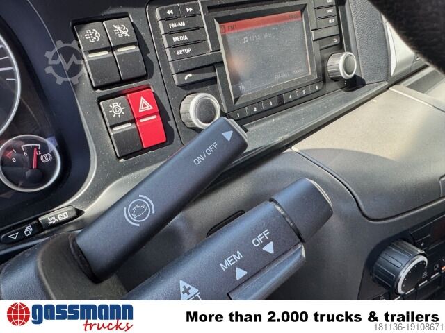 Roll-off tipper truck MAN TGM 15.250/340 4X2 BL