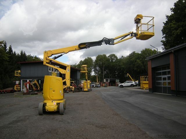 Arbeitsbühne HAULOTTE HA12CJ+ , AH 12m, Korbarm drehbar