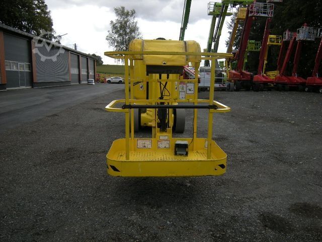 Arbeitsbühne HAULOTTE HA12CJ+ , AH 12m, Korbarm drehbar