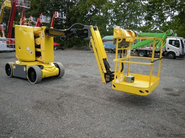 Arbeitsbühne HAULOTTE HA12CJ+ , AH 12m, Korbarm drehbar