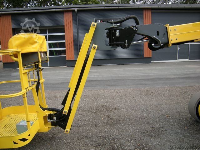Arbeitsbühne HAULOTTE HA12CJ+ , AH 12m, Korbarm drehbar