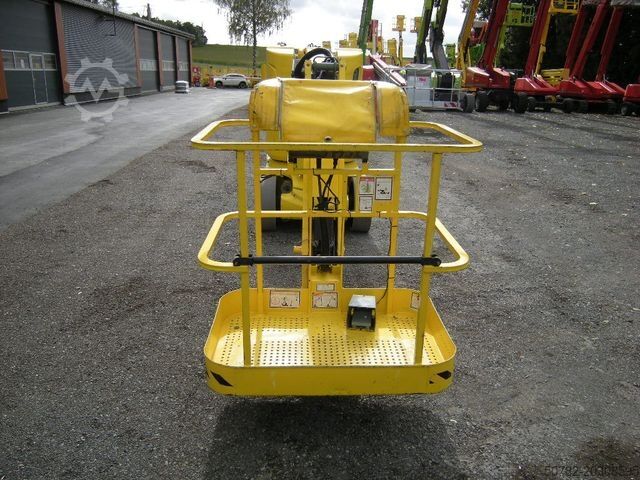 Arbeitsbühne HAULOTTE HA12CJ+ , AH 12m, Korbarm drehbar