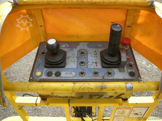 Arbeitsbühne HAULOTTE HA12CJ+ , AH 12m, Korbarm drehbar