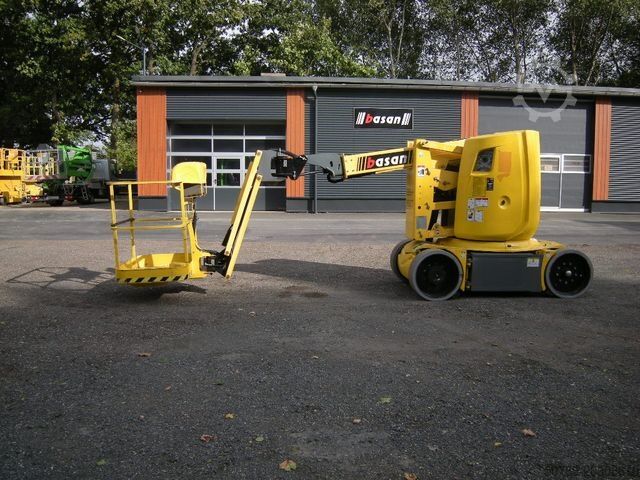 Arbeitsbühne HAULOTTE HA12CJ+ , AH 12m, Korbarm drehbar