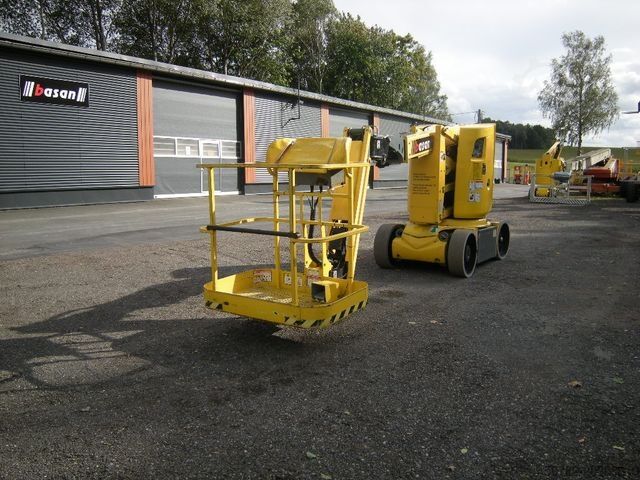 Arbeitsbühne HAULOTTE HA12CJ+ , AH 12m, Korbarm drehbar