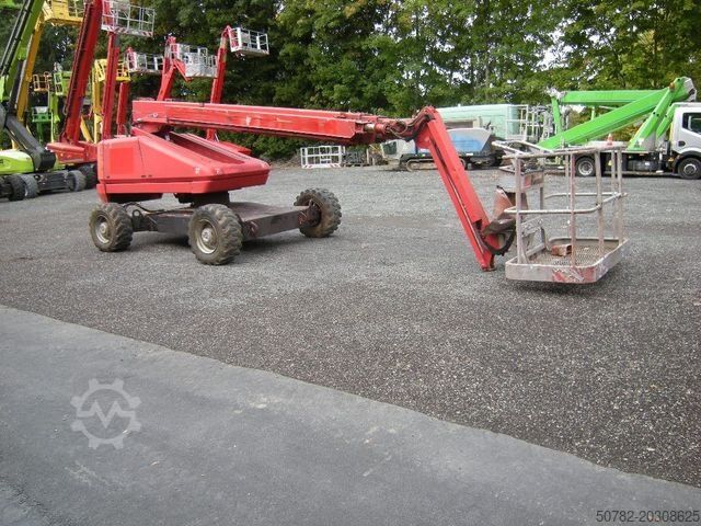 Work platform  Arbeitsbühne Snorkelift SB-47JDZ, AH  16m