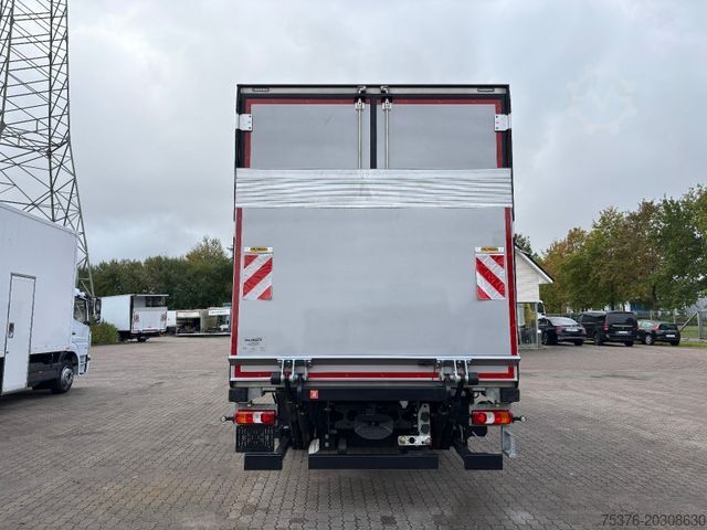 Refrigerated truck MERCEDES-BENZ Actros 1833 Schmitz Kühlkoffer Carrier 1100U