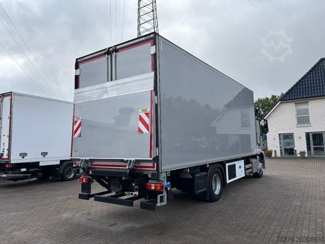 Refrigerated truck MERCEDES-BENZ Actros 1833 Schmitz Kühlkoffer Carrier 1100U