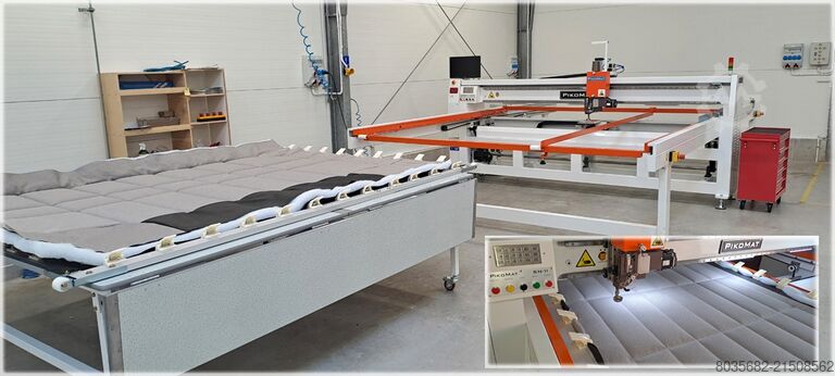 PikoMat Steppmaschine – Einzelnadel PIKOMAT SN-11