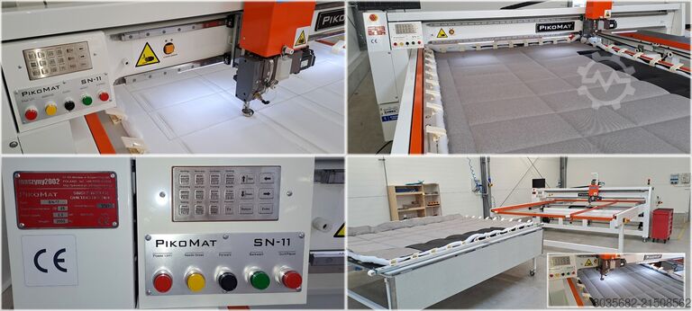 PikoMat Steppmaschine – Einzelnadel PIKOMAT SN-11