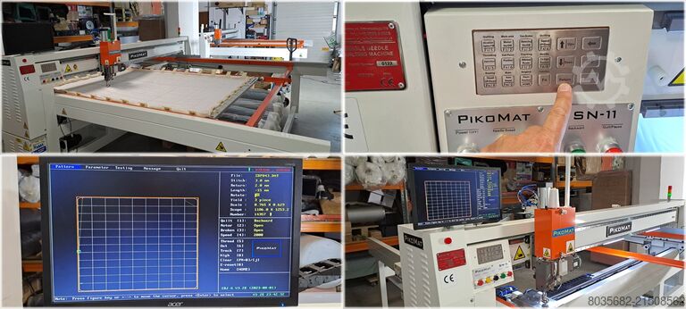 PikoMat Steppmaschine – Einzelnadel PIKOMAT SN-11