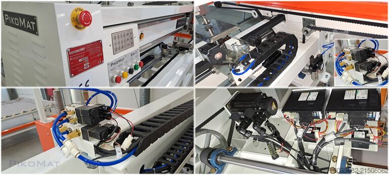 PikoMat Steppmaschine – Einzelnadel PIKOMAT SN-11