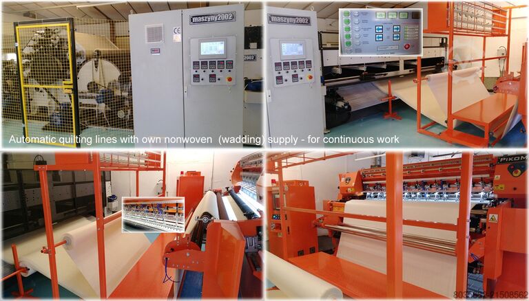 PikoMat Steppmaschine – Einzelnadel PIKOMAT SN-11