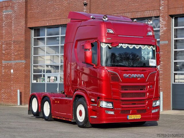 Standard-SZM Scania R530 V8 NGS - R6X2 - full air - retarder - new ...