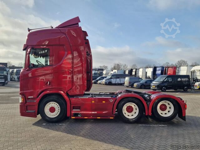 Standard-SZM Scania R530 V8 NGS - R6X2 - full air - retarder - new ...