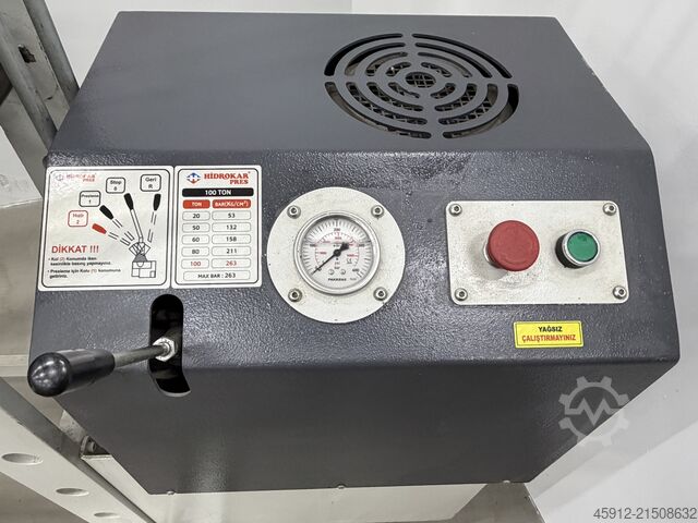 Werkstattpresse HIDROKAR HAP-H/100