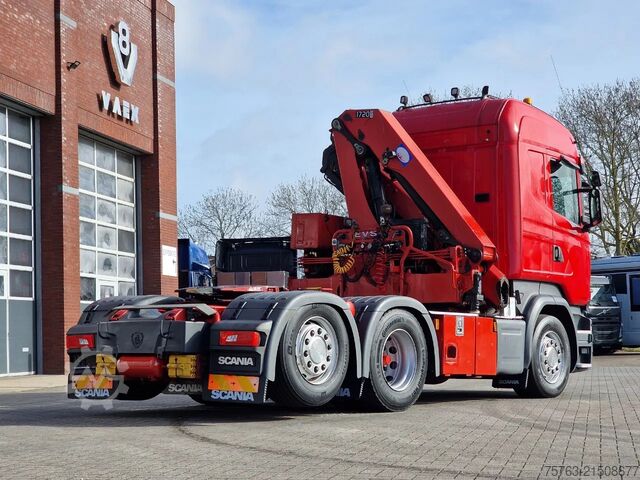 Standard-SZM Scania R450 Highline 6x2 - HMF 1720 Crane - Euro 6 - Navi