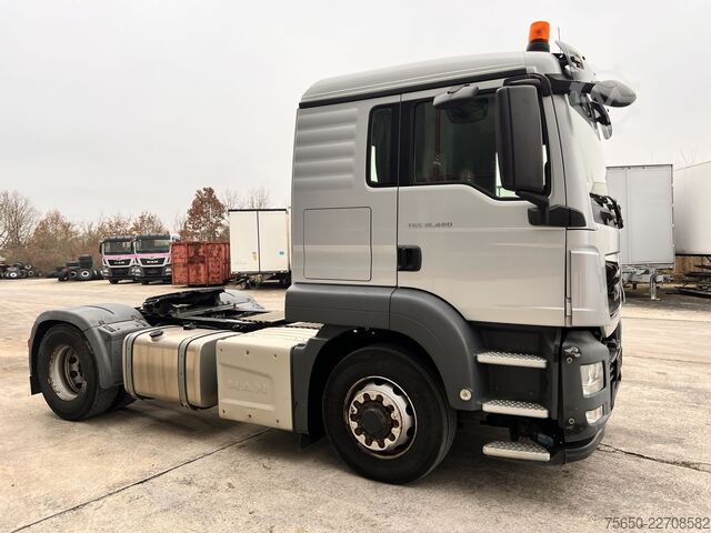Heavy-duty truck MAN Truck & Bus K1AAB  TGS 18.4804x4 Hydrodrive