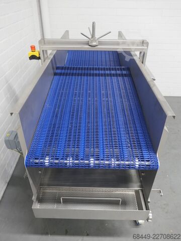 Flip-over Conveyor belt, 650 mm GEA Flip-over transportband, Flip-over 650mm