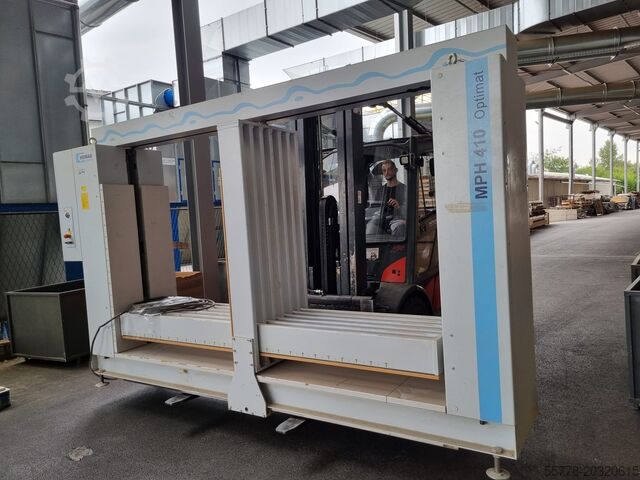 Carcase press HOMAG MPH410/25/07