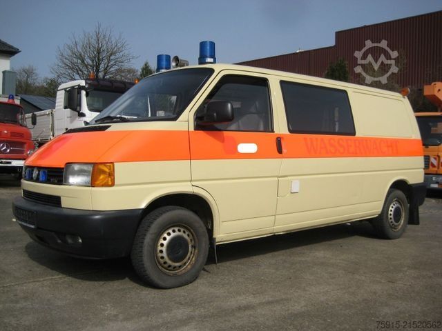 Feuerwehrfahrzeug VW T4 TDI syncro LR Einsatzfz. 6 Sitzer *48.000 KM*