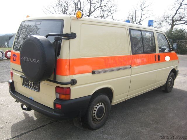 Feuerwehrfahrzeug VW T4 TDI syncro LR Einsatzfz. 6 Sitzer *48.000 KM*