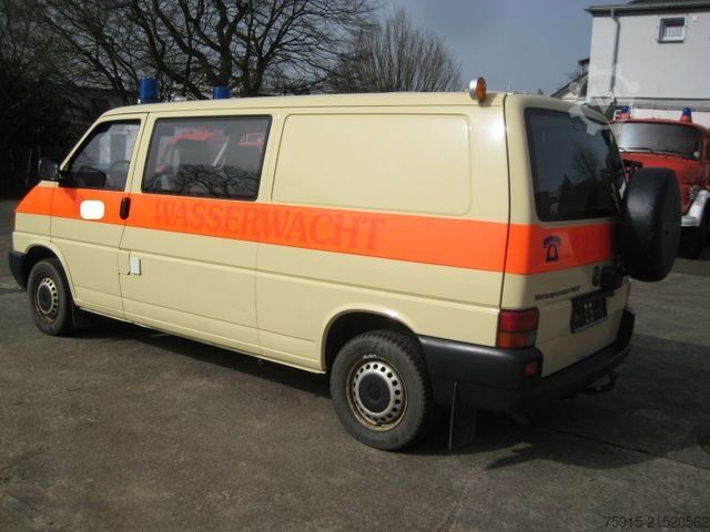 Feuerwehrfahrzeug VW T4 TDI syncro LR Einsatzfz. 6 Sitzer *48.000 KM*