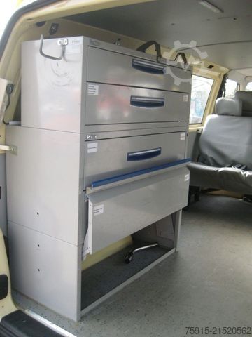 Feuerwehrfahrzeug VW T4 TDI syncro LR Einsatzfz. 6 Sitzer *48.000 KM*