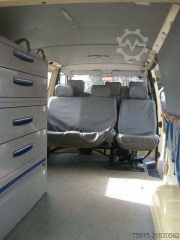 Feuerwehrfahrzeug VW T4 TDI syncro LR Einsatzfz. 6 Sitzer *48.000 KM*