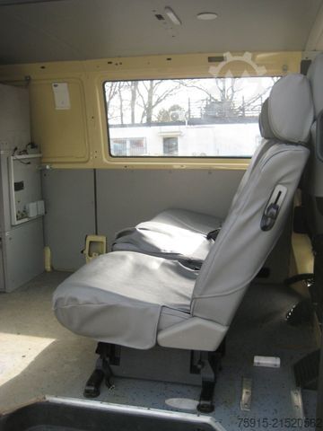 Feuerwehrfahrzeug VW T4 TDI syncro LR Einsatzfz. 6 Sitzer *48.000 KM*