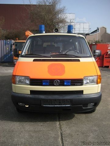 Feuerwehrfahrzeug VW T4 TDI syncro LR Einsatzfz. 6 Sitzer *48.000 KM*