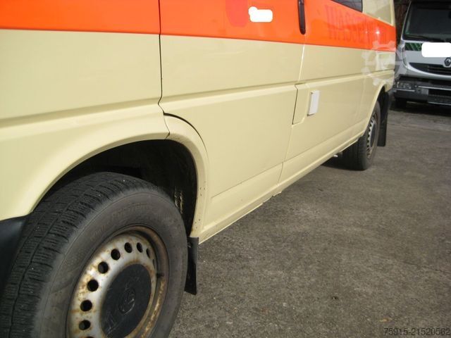 Feuerwehrfahrzeug VW T4 TDI syncro LR Einsatzfz. 6 Sitzer *48.000 KM*