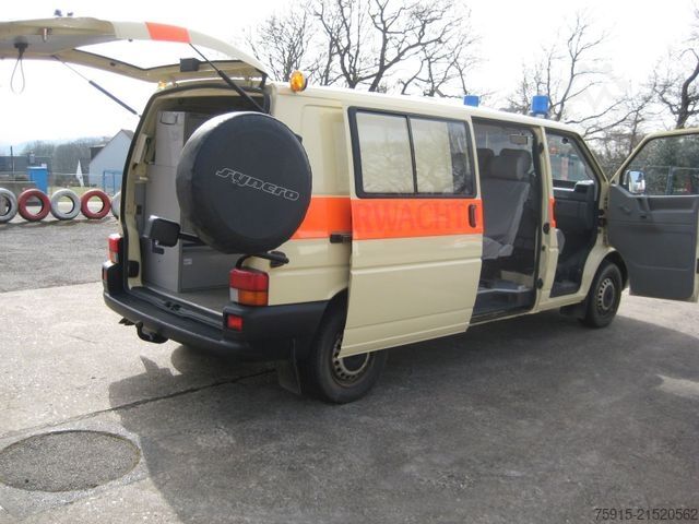 Feuerwehrfahrzeug VW T4 TDI syncro LR Einsatzfz. 6 Sitzer *48.000 KM*