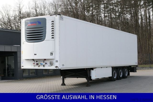 Reefer semitrailer SCHMITZ CARGOBULL Rolltor Palettenkasten Doppelstock EXII ¤.-479mt