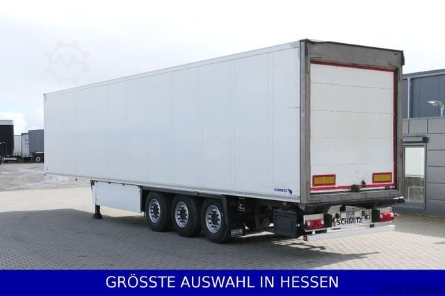 Reefer semitrailer SCHMITZ CARGOBULL Rolltor Palettenkasten Doppelstock EXII ¤.-479mt
