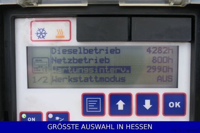 Reefer semitrailer SCHMITZ CARGOBULL Rolltor Palettenkasten Doppelstock EXII ¤.-479mt