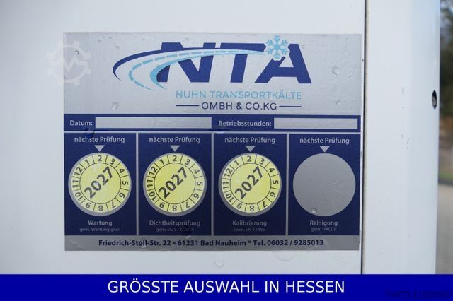 Reefer semitrailer SCHMITZ CARGOBULL Rolltor Palettenkasten Doppelstock EXII ¤.-479mt