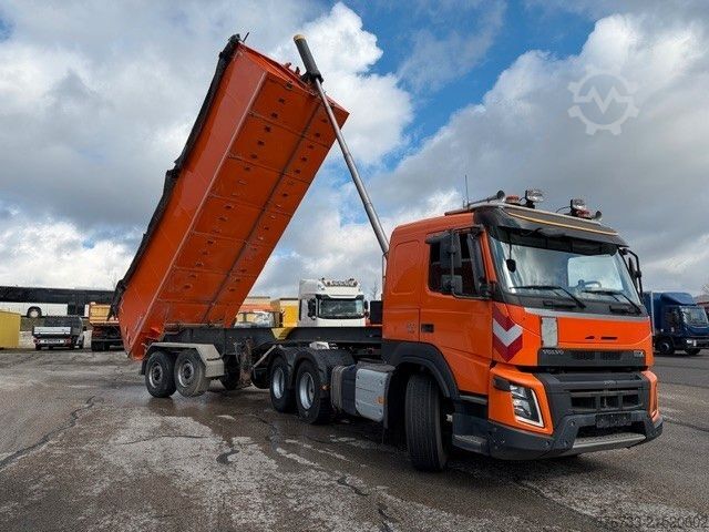Schwerlast LKW/SZM VOLVO FMX 500 6x4 Liftachse inkl. Langendorf SKA 18/26